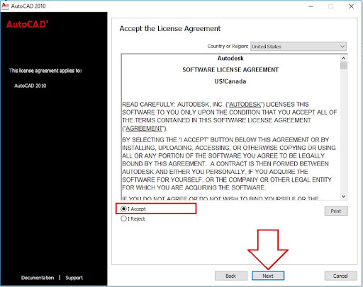 autocad 2010