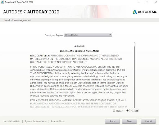 autocad 2020 full crack