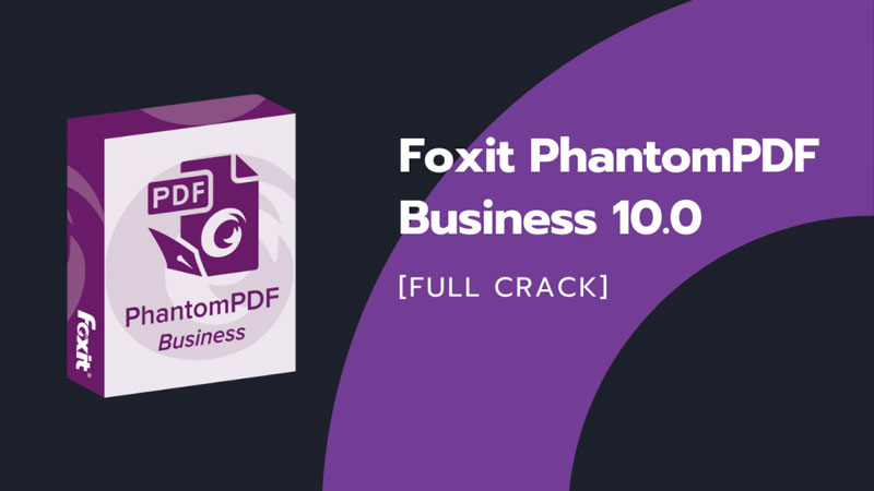 tải foxit phantom full crack
