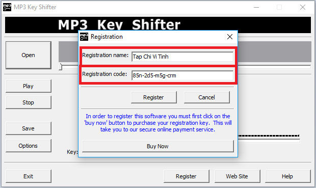 mp3 key shifter full crack