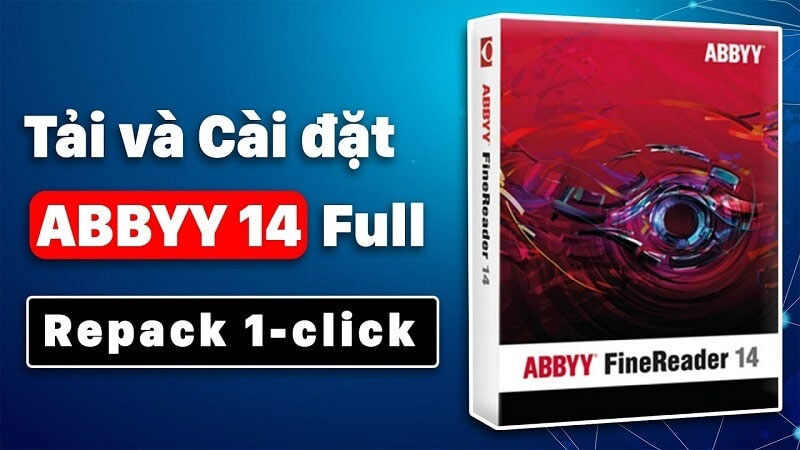 tải abbyy finereader 14 full crack