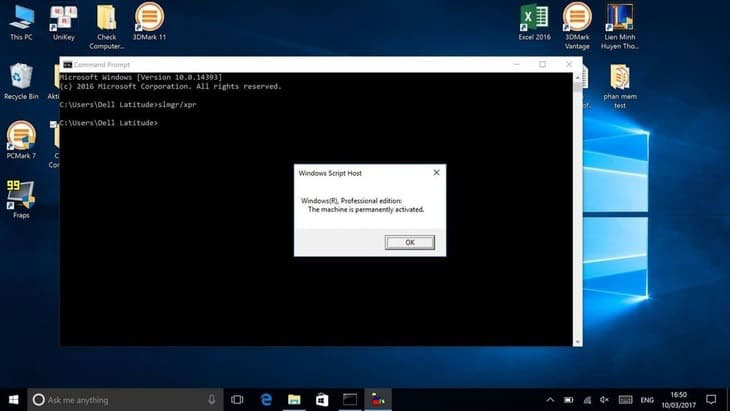 cách kiểm tra win 10 bản quyền hay crack