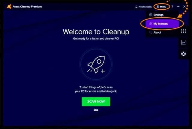 tải avast cleanup