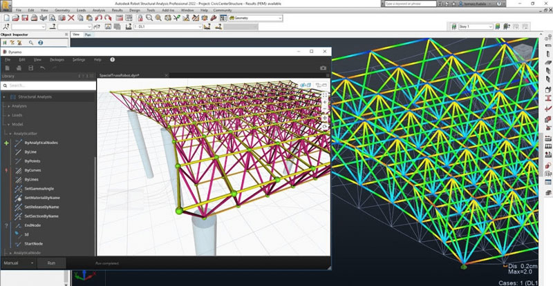 robot structural analysis professional 2020
