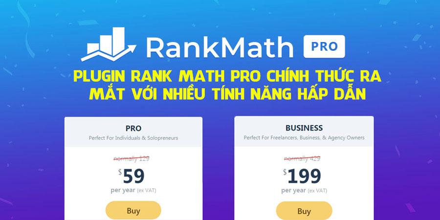 Plugin Rankmath Pro