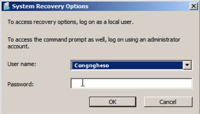 Cách cài Windows 7 bằng ổ cứng
