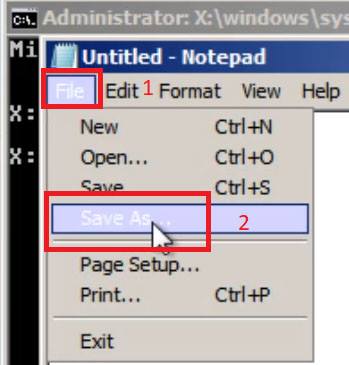 Cách cài Windows 7 bằng ổ cứng