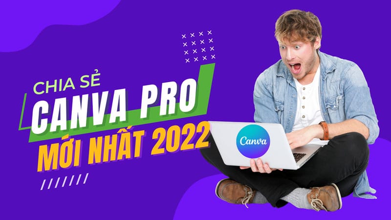Share tài khoản Canva Pro