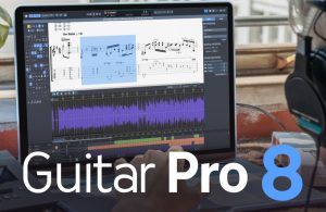Guitar Pro 8 Full Crack