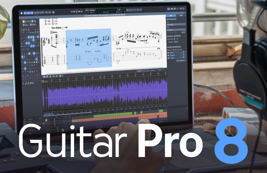 Guitar Pro 8 Full Crack