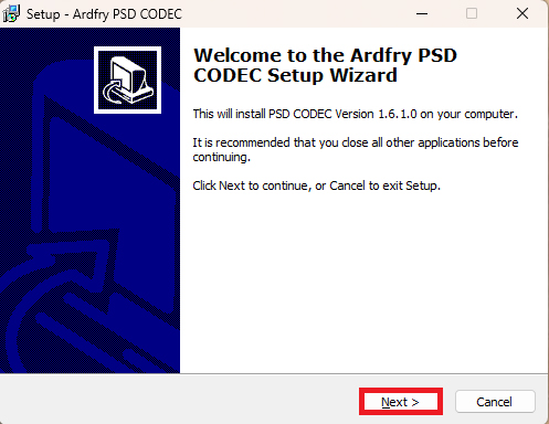 Ardfry PSD Codec Full Crack