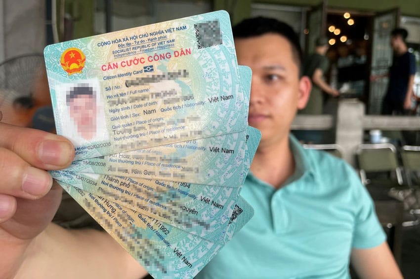 phôi căn cước công dân psd