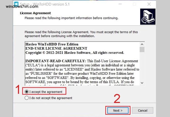 cài win 10 không cần usb