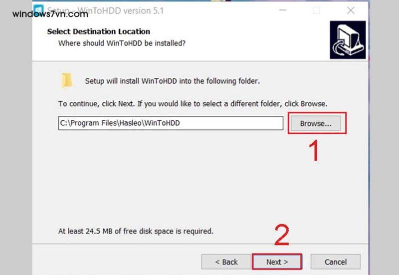 cài win 10 không cần usb