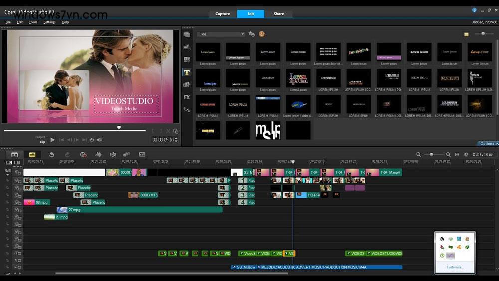 corel video studio x7 full crack