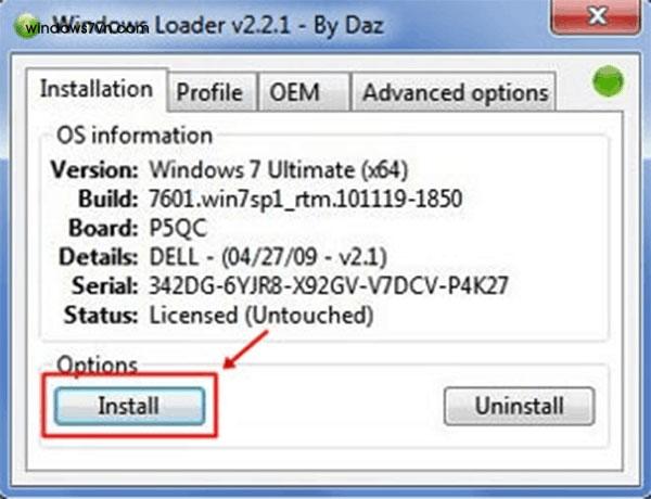 active win 7