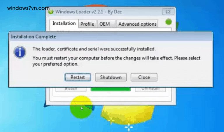 active win 7