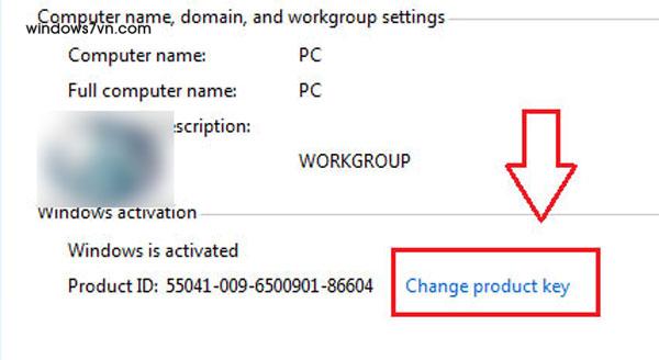 key win 7