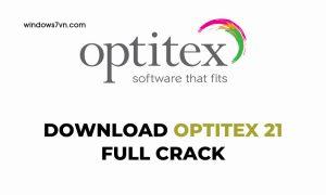 Optitex 21 Full crack