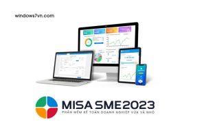 phần mềm kế toán misa full crack