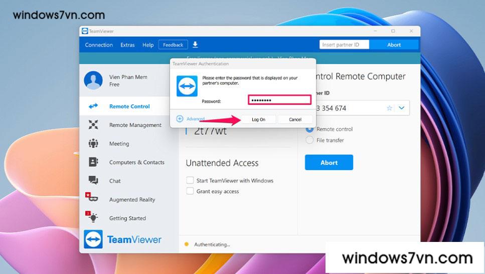 teamviewer 15 full crack