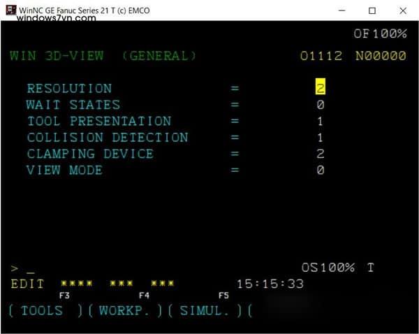 WinNC Fanuc 21 Full Crack