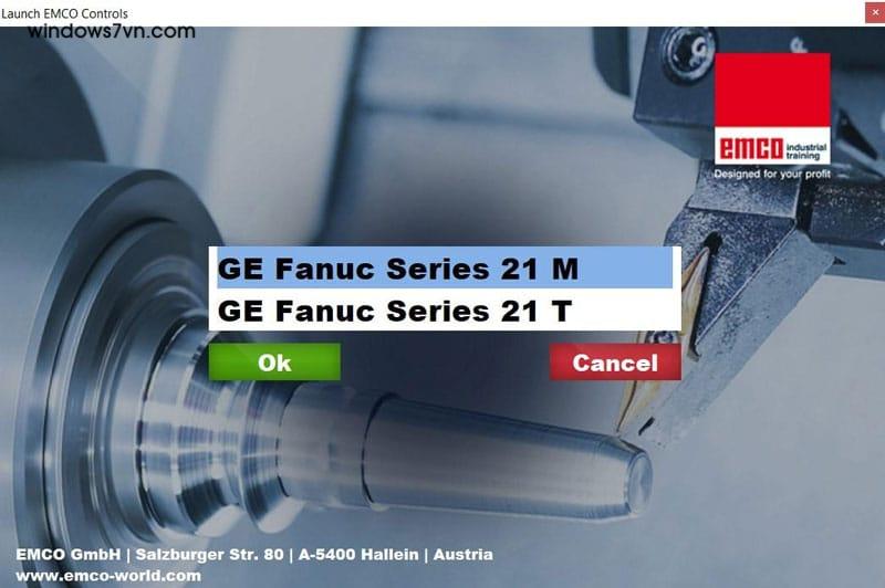 WinNC Fanuc 21 Full Crack