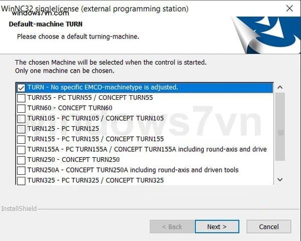 WinNC Fanuc 21 Full Crack