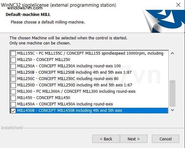 WinNC Fanuc 21 Full Crack