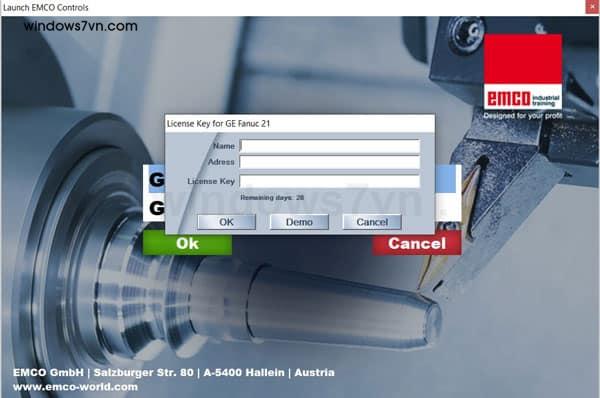 WinNC Fanuc 21 Full Crack