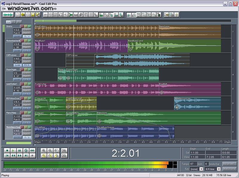 cool edit pro 2.1 full crack