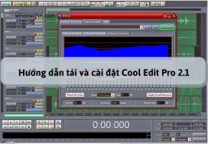 cool edit pro 2.1 full crack
