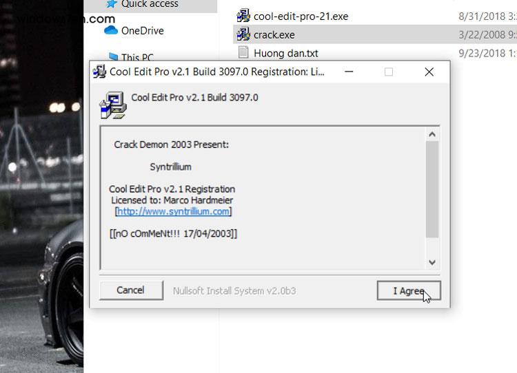 cool edit pro 2.1 full crack