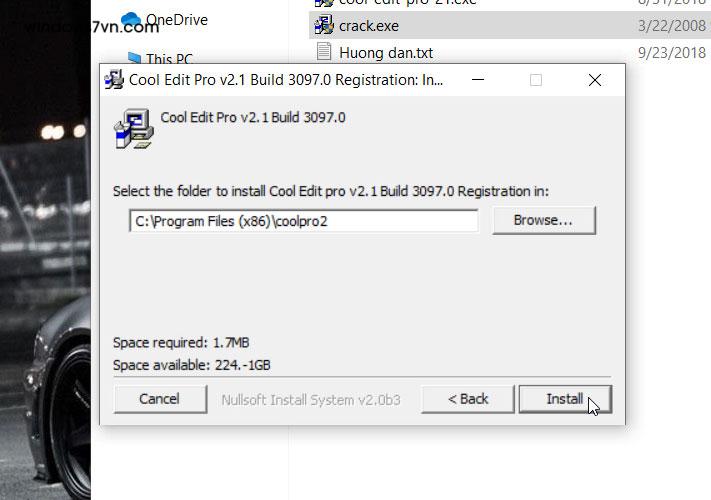 cool edit pro 2.1 full crack