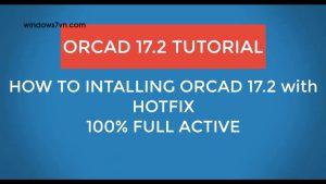 orcad 17.2 full crack