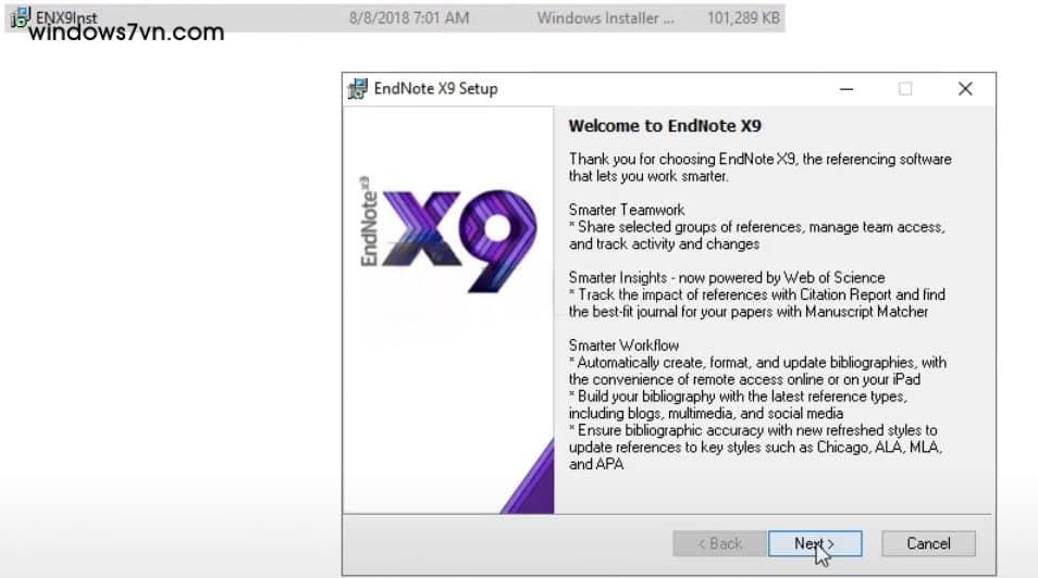 endnote x9 full crack