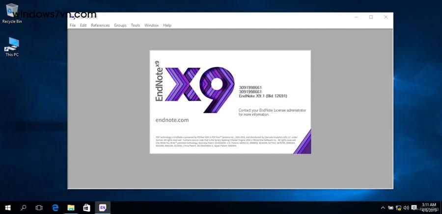 endnote x9 full crack