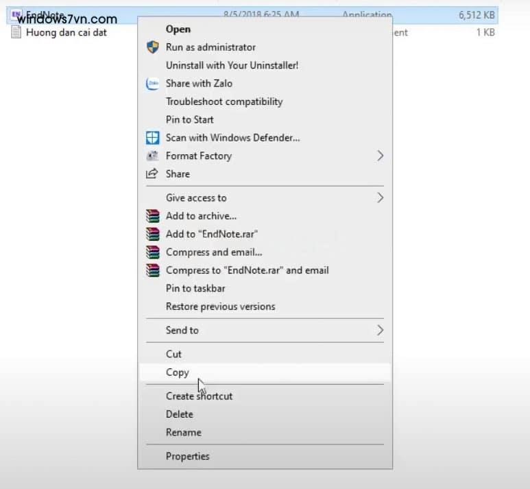 endnote x9 full crack