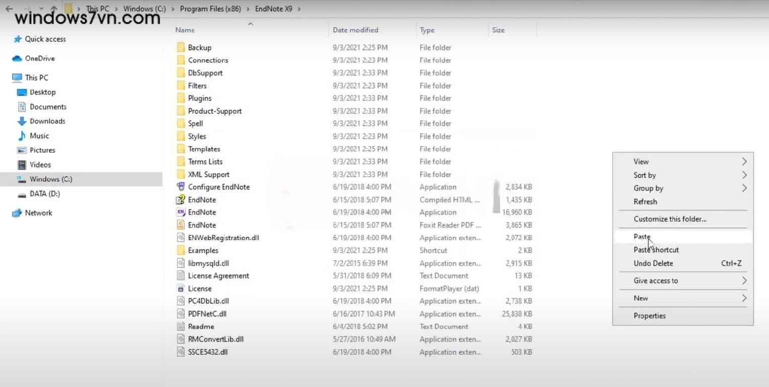endnote x9 full crack