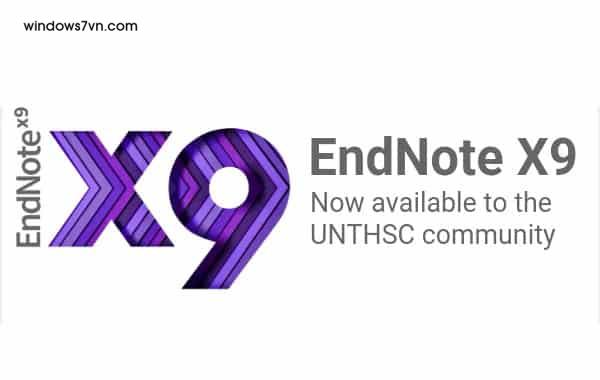endnote x9 full crack