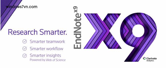 endnote x9 full crack