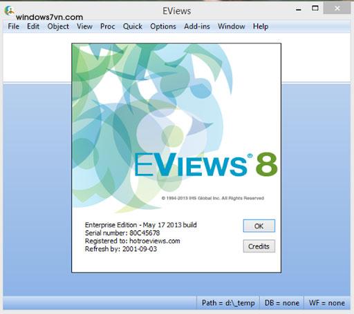 eviews 8 full crack
