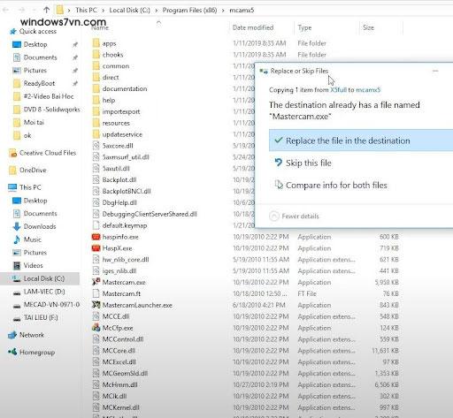 mastercam x5 full crack