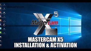 mastercam x5 full crack