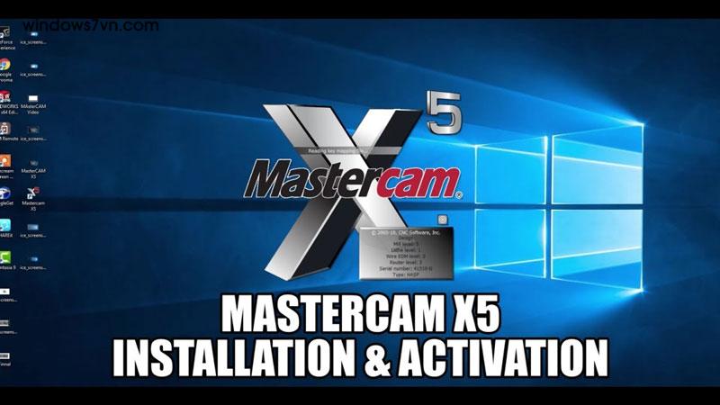 mastercam x5 full crack