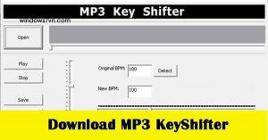 mp3 key shifter full crack