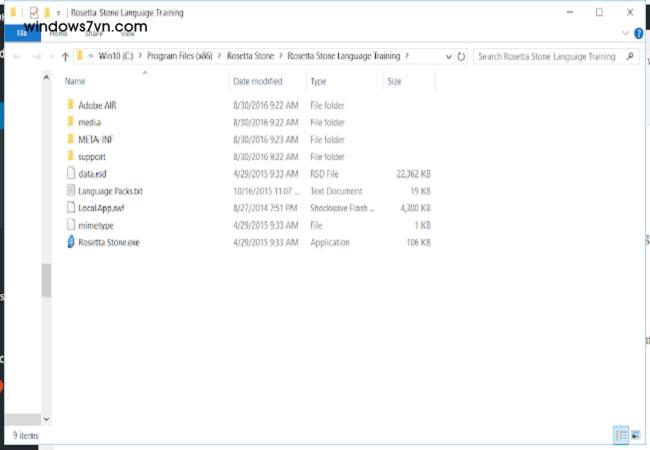 rosetta stone full crack