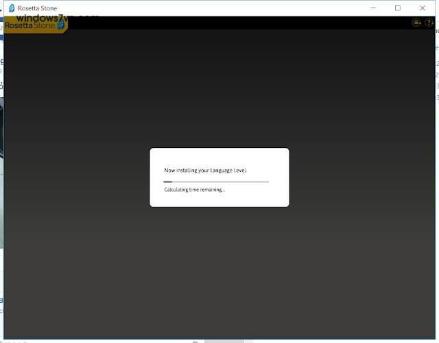 rosetta stone full crack