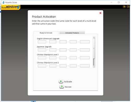 rosetta stone full crack