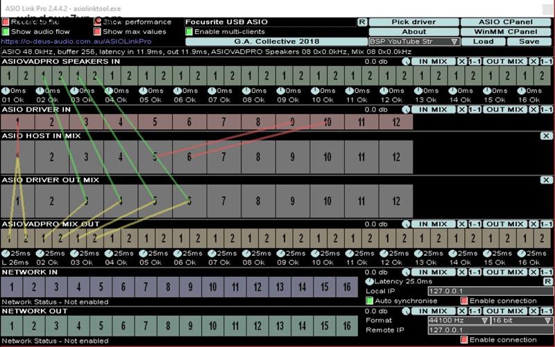asio link pro full crack